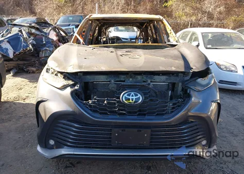 2022 Toyota Highlander Xse из США, поврежденный, VIN 5TDJZRBH4NS250606